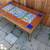 BEAUTIFUL TIGER WOOD DRESSER WITH BEVELED MIRROR 10 thumbnail