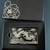 Mother of Pearl Korean Metal Dragon Ball Design Card Case Holder 1 thumbnail