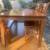 NICE! Solid WOOD DINING SET, 2 Chairs + Bench 2 thumbnail