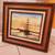 Painting With Frame - Ships at Sunset 1 thumbnail