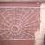 4 X 6 FT BLACKSMITH MADE SPIDER WEB METAL ART HALLOWEEN 4 thumbnail