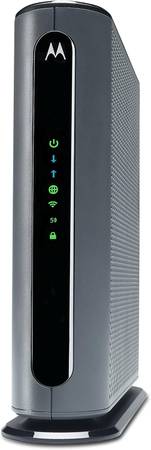 Motorola MG7700 Modem WiFi Router Combo with Power Boost 1