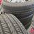 Mercedes w126 aftermarket vox wheels & tire set of 4 2 thumbnail