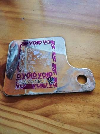 inspection sticker plate 1