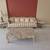 Regal Carved Wood Coffee Table with Marble Top - French Provincial 1 thumbnail
