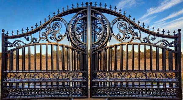 14 ft new gate 1