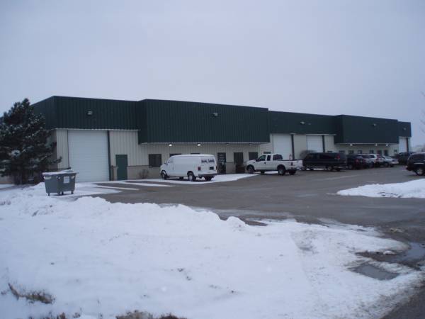 3000 square foot light industrial/storage space 1