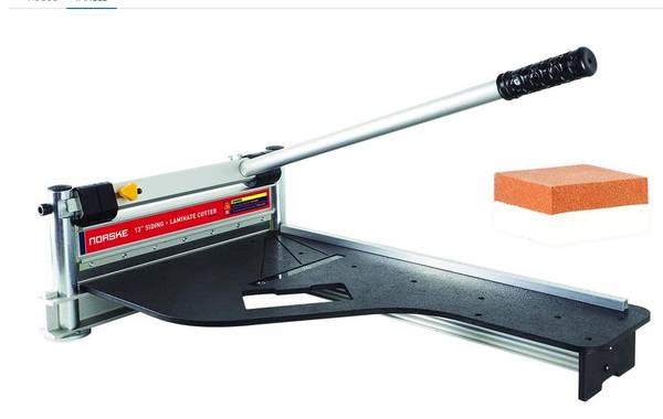 Norske NMAP001 13 inch Laminate Flooring and Siding Cutter with Heavy 1
