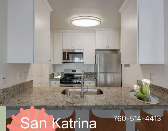 $2,950 / 1br - Assigned Covered Parking - Pets Welcome | Elegant & Near the Beach (Carlsbad Village)63998603079427120