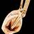 Japanese Brocade Handbag Silk Gold Geisha 10 thumbnail
