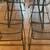 Cb2: Industrial Cool Iron Artisan Dining Chairs . Set of 4 . [Total 6] 2 thumbnail