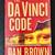 THE DA VINCI CODE BY DAN BROWN - FIRST EDITION SOFTCOVER 1 thumbnail