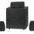 BIC Venturi 125W Bookshelf Surround Speakers 2 thumbnail