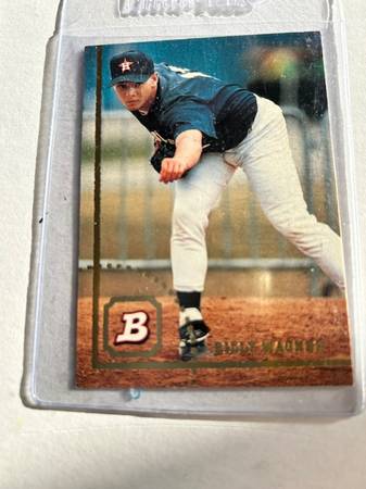 BILLY WAGNER 1994  BOWMAN ROOKIE BASEBALL CARD  MINT 1