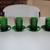 //-FOREST GREEN DEPRESSION GLASS 3 thumbnail