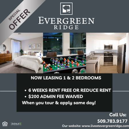 $1,689 / 2br - 943ft2 - Your New Home + 6 Weeks FREE = Win-Win!63673517838467120