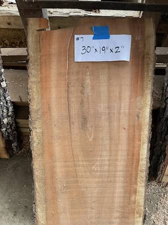 Live Edge Cherry Slab 7 1