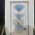 Vintage Modern C.Dunlap for Harris Strong mixed media art A129 1 thumbnail