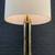 Mid-Century Modern Column Style Brass Floor Lamp, c.1960’s 6 thumbnail