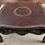 Henredon Carved Intarsia Wood Cocktail Table 1 thumbnail