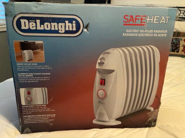 Delonghi Electric Oil Filled Radiator (TWO) 1