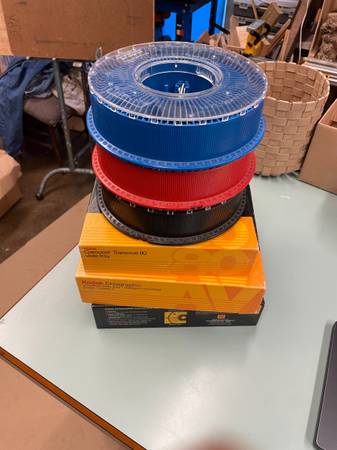 6 Kodak Slide Carousels 1