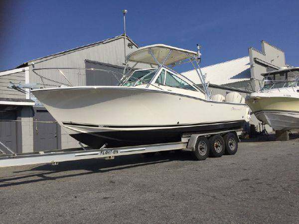 Albemarle 25 ft 2016 Express Sportfish offshore fishing vessel 111162 1
