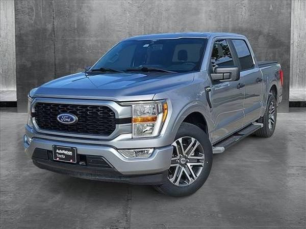 Camioneta Ford F-150 F150 XL Crew Cab 2021 - $29,195 (Llame al *(281) 886-0621* para Confirmar Disponibilidad de Inmediato)63622465646339120