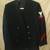 Men's 30R Vintage Black U.S. Naval Dress Suit / Military Uniform 5 thumbnail