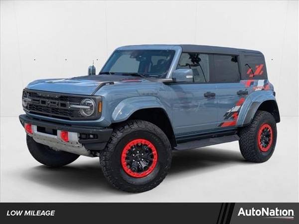 1 2024 Ford Bronco 4x4 4WD Certified Raptor Convertible 1