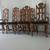 6 Mid Century Drexel  Dining Chairs by The Valero Collection 2 thumbnail