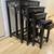 Set of 4 Oriental Nesting Tables 6 thumbnail