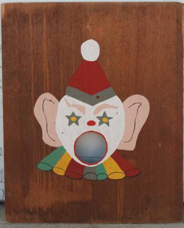 Folk Art Carnival Cornhole "Sand bag Toss" Amusement Game 1