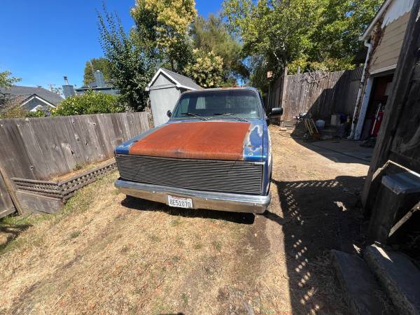 1985 c-10 stepside lowered - $13,000 (Larkspur)63470954836611121