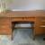 Spacious Solid Oak Desk 1 thumbnail