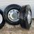 22.5 Alcoa rims with Goodyear 16 ply tires brand new takeoffs factory 3 thumbnail