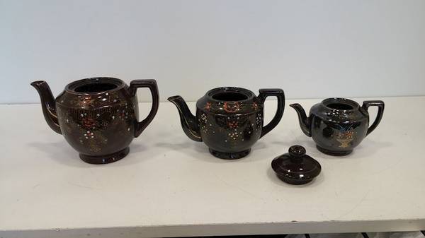 Tea Pot Set Japanese 1