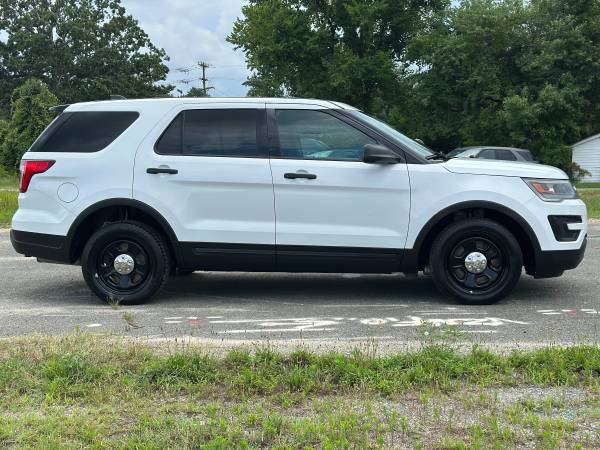 2018 Ford Explorer Police Interceptor AWD 3.7L - $8.970 (Spotsylvania)63481893329667123