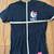PINK DOLPHIN SAIL Navy Men’s Tee -Shirt LG 2 thumbnail