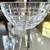 TIFFANY & Co 4 1/4” Wide 2 1/4” Tall Crystal Bowl Lines Cut Etched Signed 2 thumbnail
