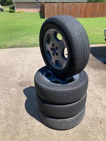 Wheels and Tires - $100 (Sherman)63443682548227122