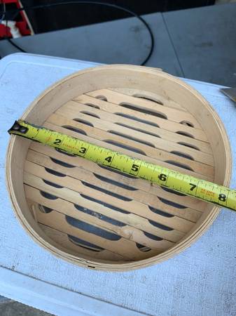 Bamboo steamer 1