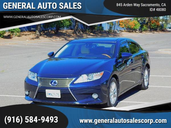 1 2015 Lexus ES-300h ES 300h ES300h Hybrid ** Clean Title ** Leather ** 1