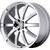 19" Mandrus Wilhelm Silver Machine Lip Wheels & Tires 1 thumbnail