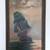 Large Signed Ironsides Oil on Canvis Painting with Oak Frame 1 thumbnail