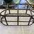 Antique Iron Basket with Handles ! 9 thumbnail