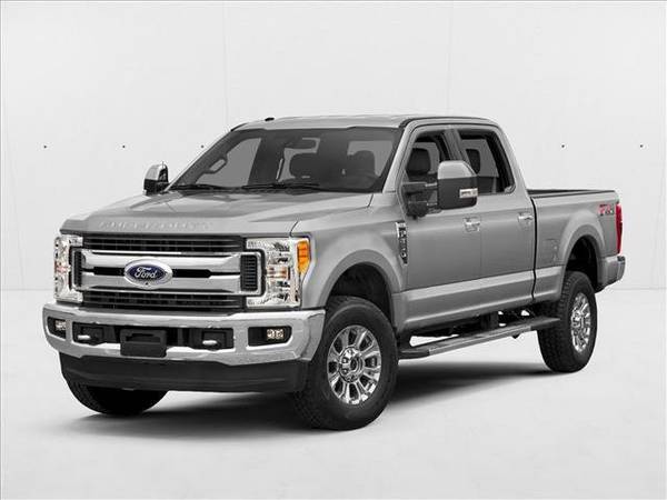 2018 Ford Super Duty F-250 SRW Diesel 4x4 4WD F250 Truck XLT Crew Cab 1