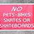 No Pets, Bikes, skates or Skateboards man Cave Dorm decoration 15 thumbnail