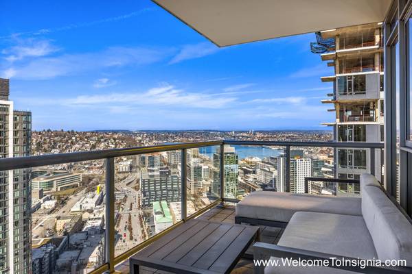 $2,655,000 / 2br - 1955ft2 - Experience Unrivaled Views at Insignia's Crown Jewel Luxury Condo (Belltown)63394697928193124