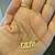 14K yellow Gold Necklace with Gilda 4 thumbnail